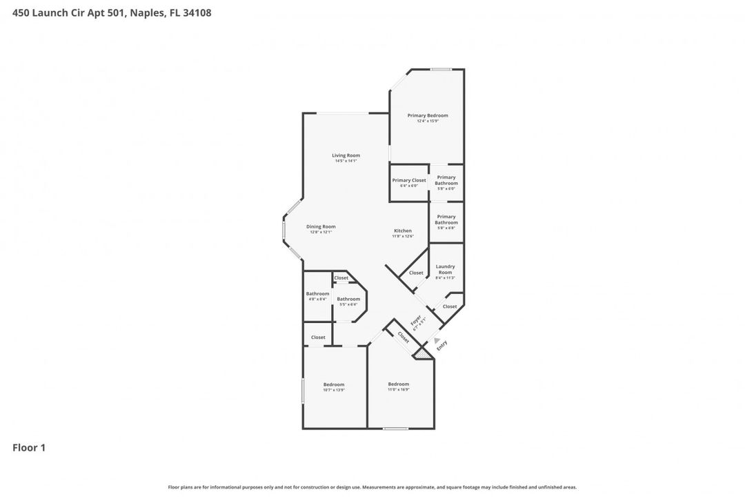 450 Launch Cir #501, Naples, FL 34108