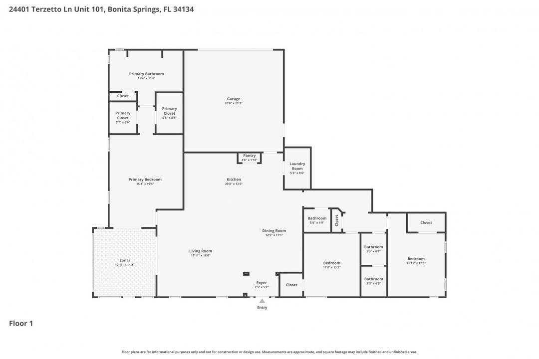 24401 Terzetto Ln #101, Bonita Springs, FL 34134