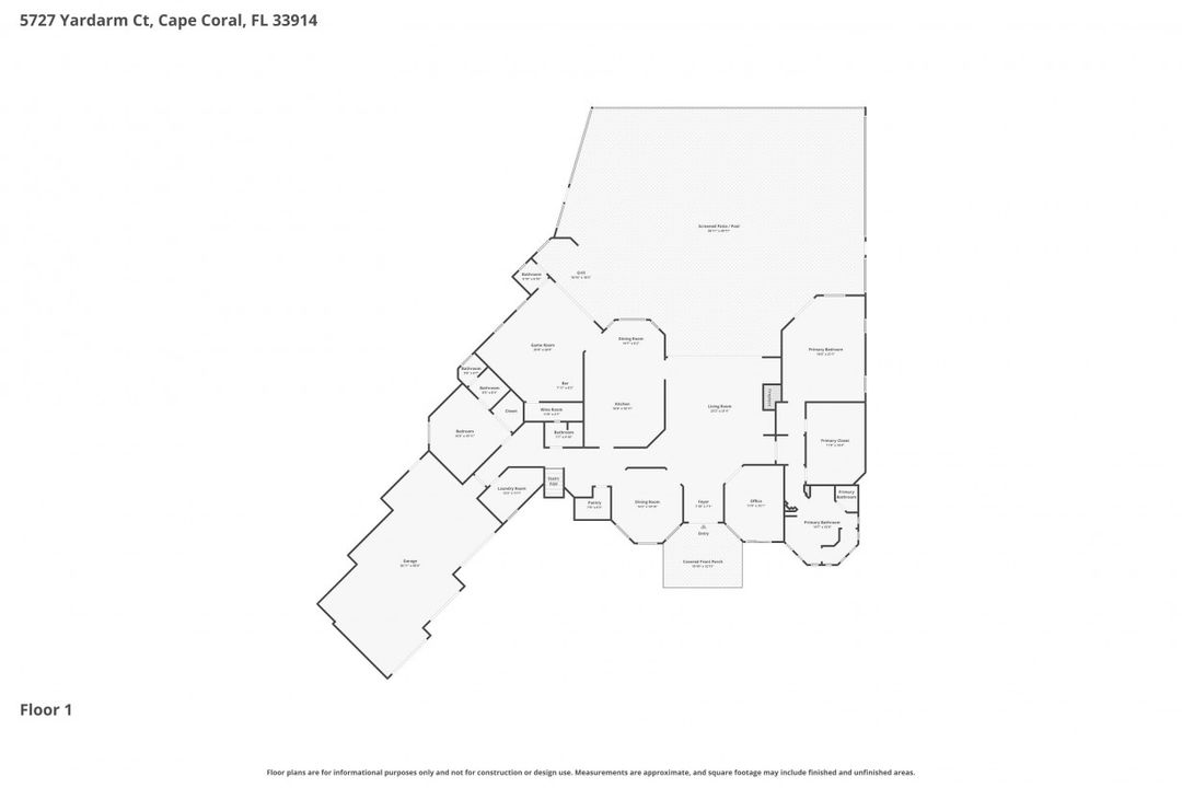5727 Yardarm Ct, Cape Coral, FL 33914