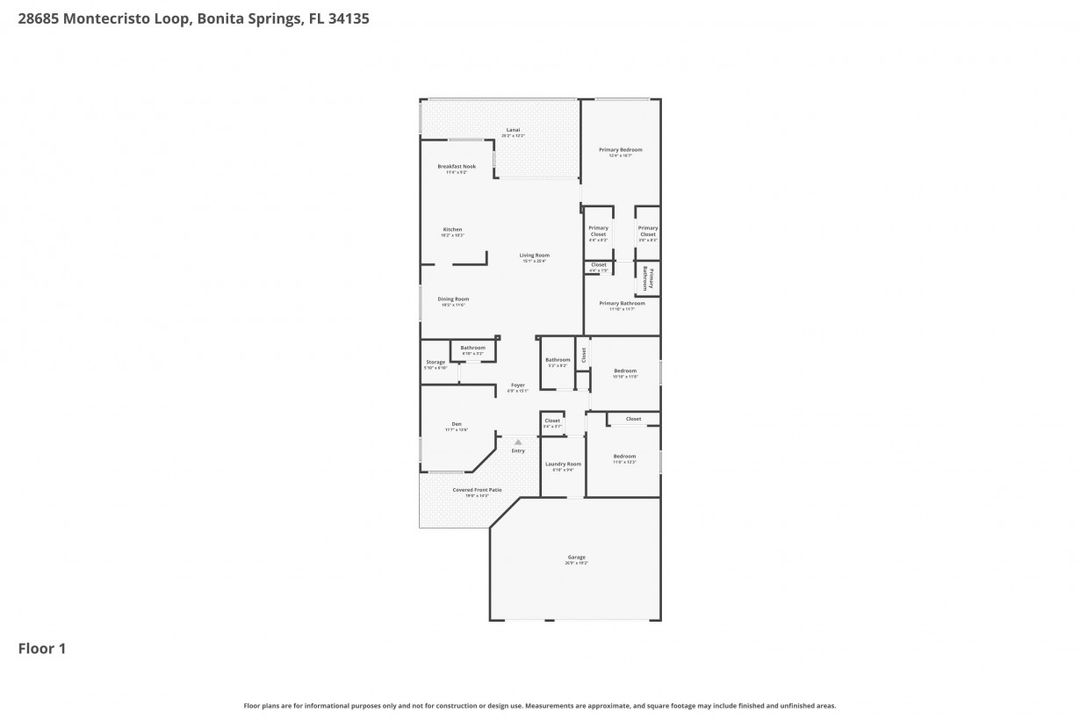28685 Montecristo Loop, Bonita Springs, FL 34135