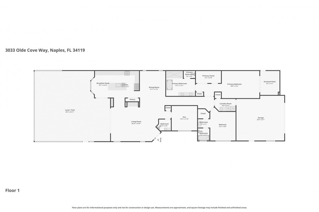 3033 Olde Cove Way, Naples, FL 34119