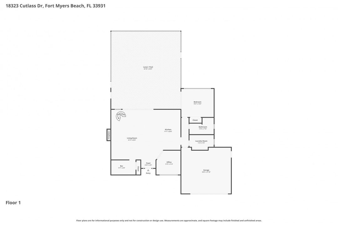 18323 Cutlass Dr, Fort Myers Beach, FL 33931