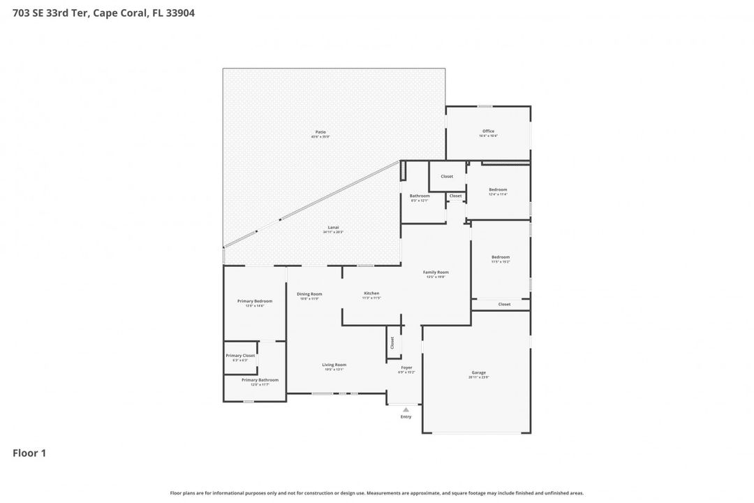 703 SE 33rd Terrace, Cape Coral, FL 33904