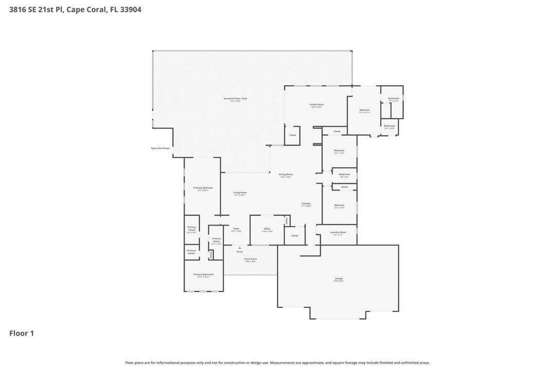 3816 SE 21st Pl, Cape Coral, FL 33904