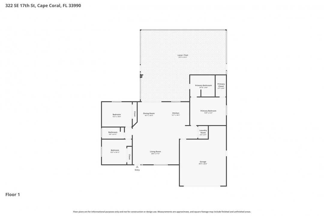 322 SE 17th St, Cape Coral, FL 33990