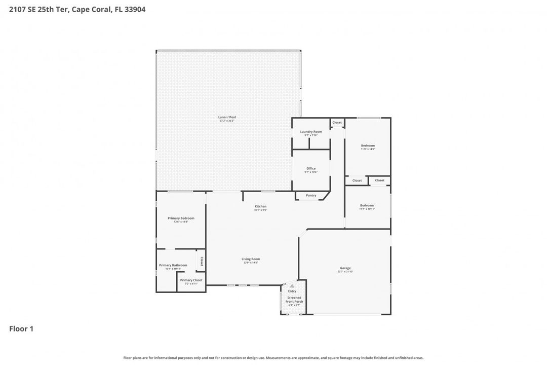 2107 SE 25th Terrace, Cape Coral, FL 33904