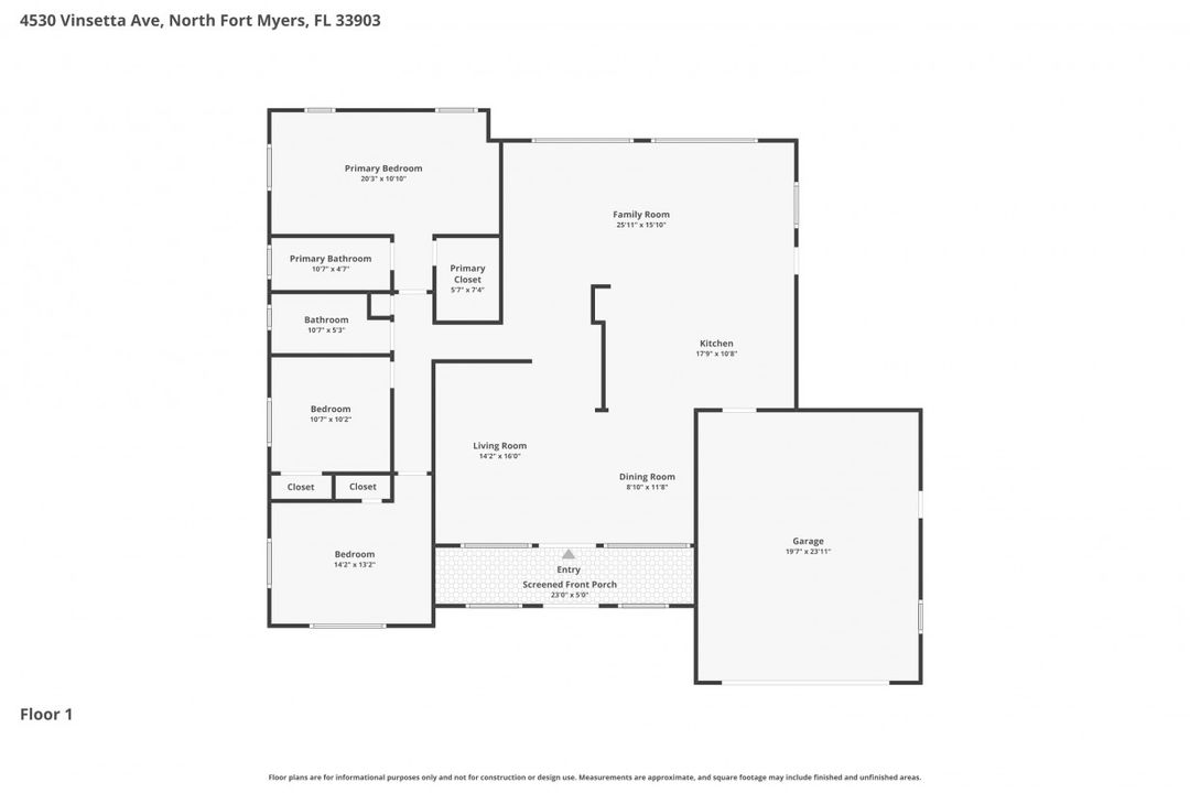 4530 Vinsetta Ave, North Fort Myers, FL 33903