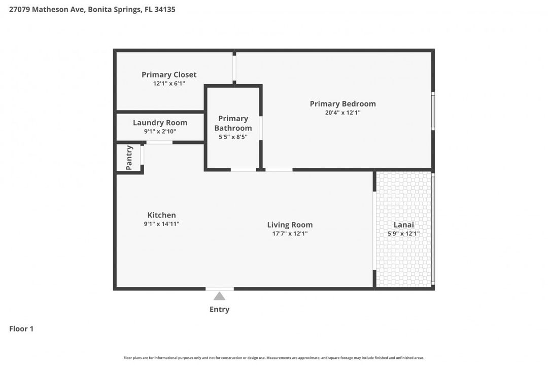 27079 Matheson Ave #103, Bonita Springs, FL 34135