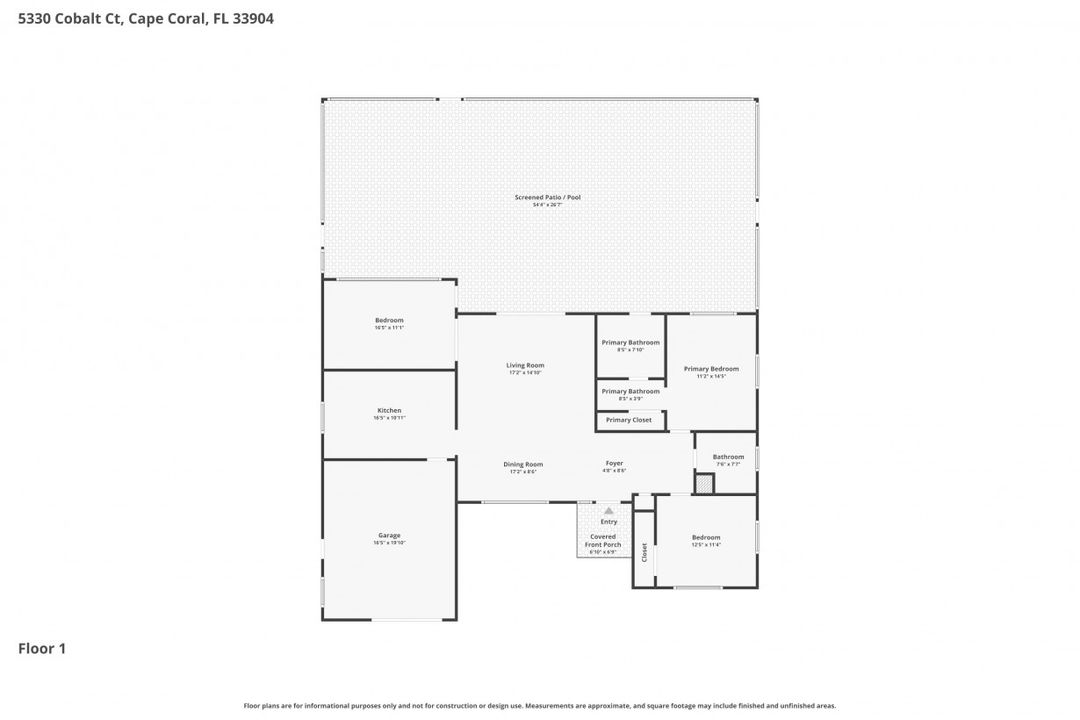 5330 Cobalt Ct, Cape Coral, FL 33904