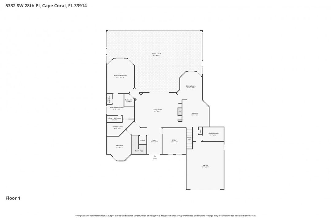 5332 SW 28th Pl, Cape Coral, FL 33914