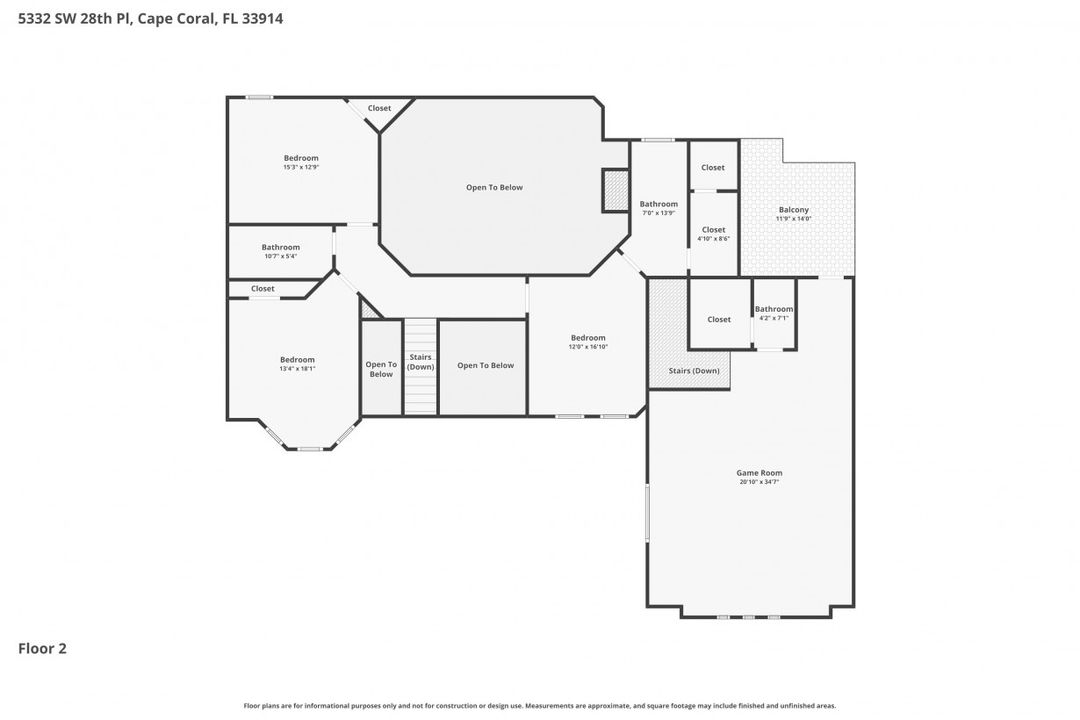 5332 SW 28th Pl, Cape Coral, FL 33914