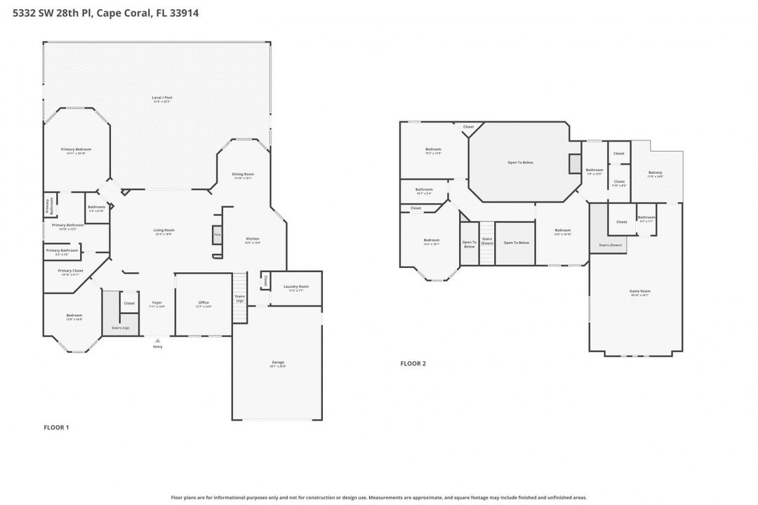 5332 SW 28th Pl, Cape Coral, FL 33914