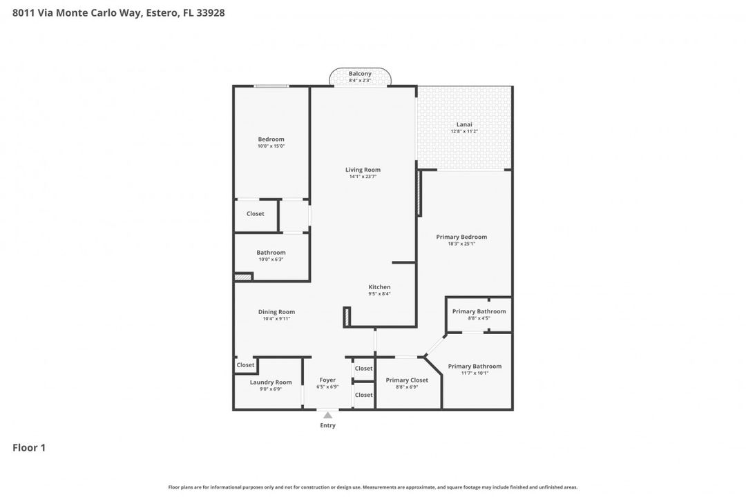 8011 Via Monte Carlo Way #111, Estero, FL 33928