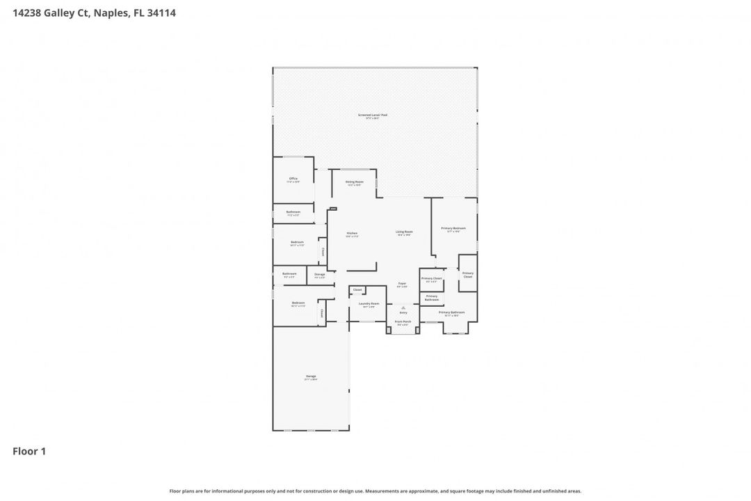 14238 Galley Ct, Naples, FL 34114