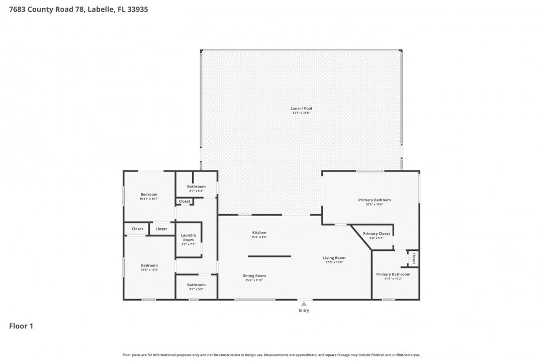 7683 Co Rd 78, LaBelle, FL 33935