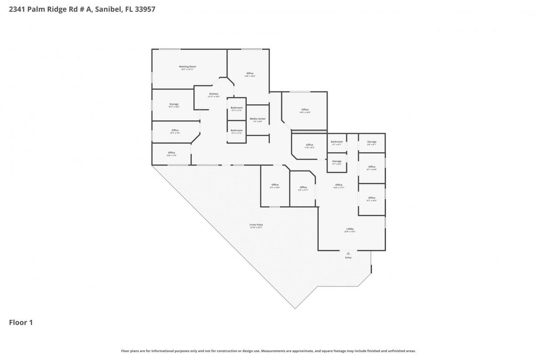 2341 Palm Ridge Rd #A,B,C, Sanibel, FL 33957