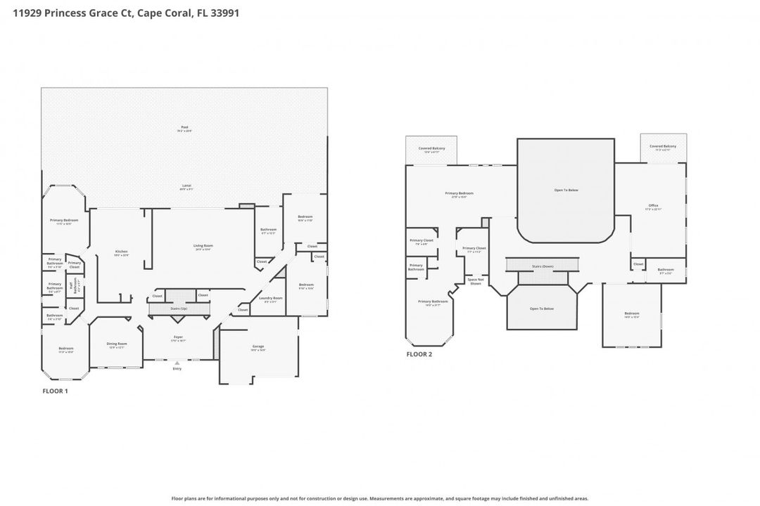 11929 Princess Grace Ct, Cape Coral, FL 33991