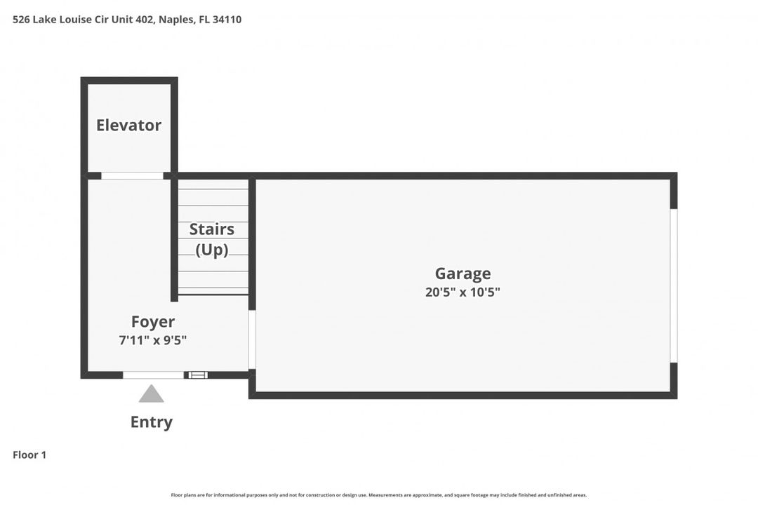 526 Lake Louise Cir #402, Naples, FL 34110