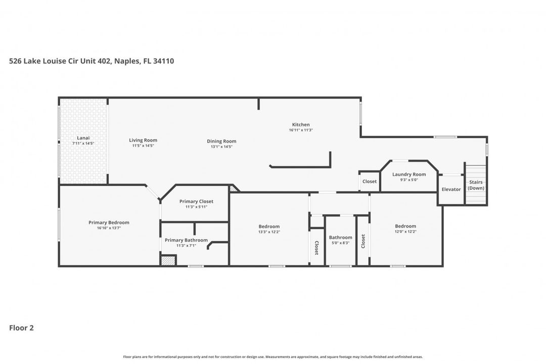 526 Lake Louise Cir #402, Naples, FL 34110