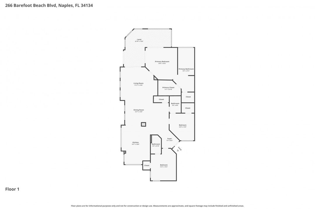 266 Barefoot Beach Blvd #501, Bonita Springs, FL 34134