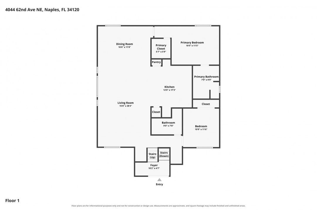 4044 62nd Ave NE, Naples, FL 34120