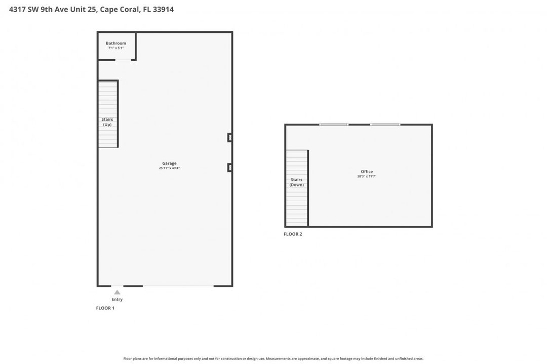 4317 SW 9th Ave #25, Cape Coral, FL 33914