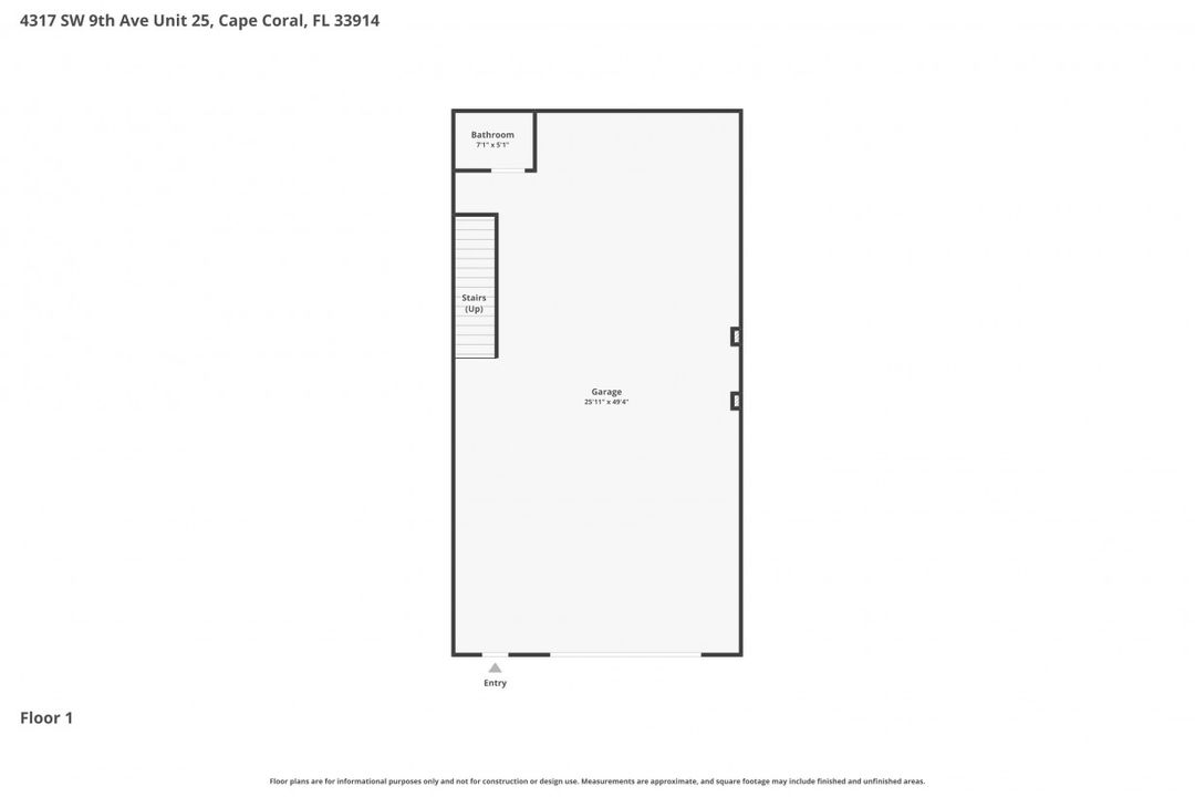 4317 SW 9th Ave #25, Cape Coral, FL 33914