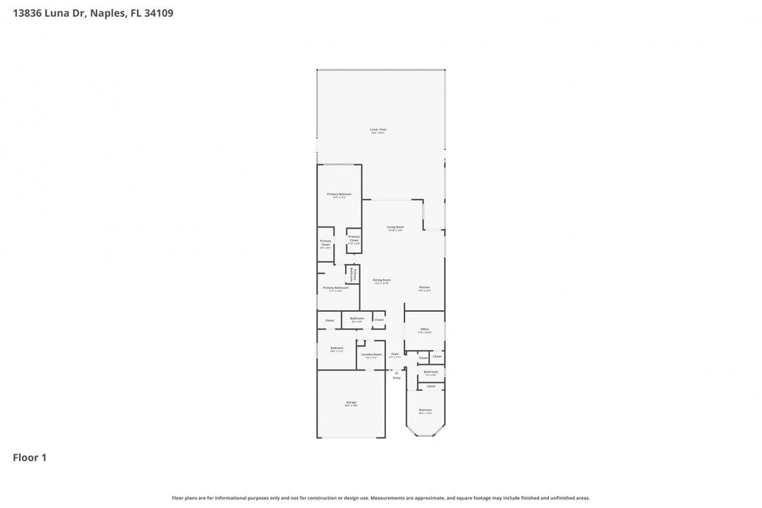 13836 Luna Dr, Naples, FL 34109