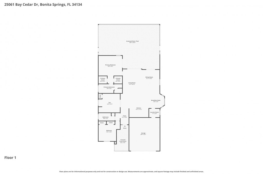 25061 Bay Cedar Dr, Bonita Springs, FL 34134