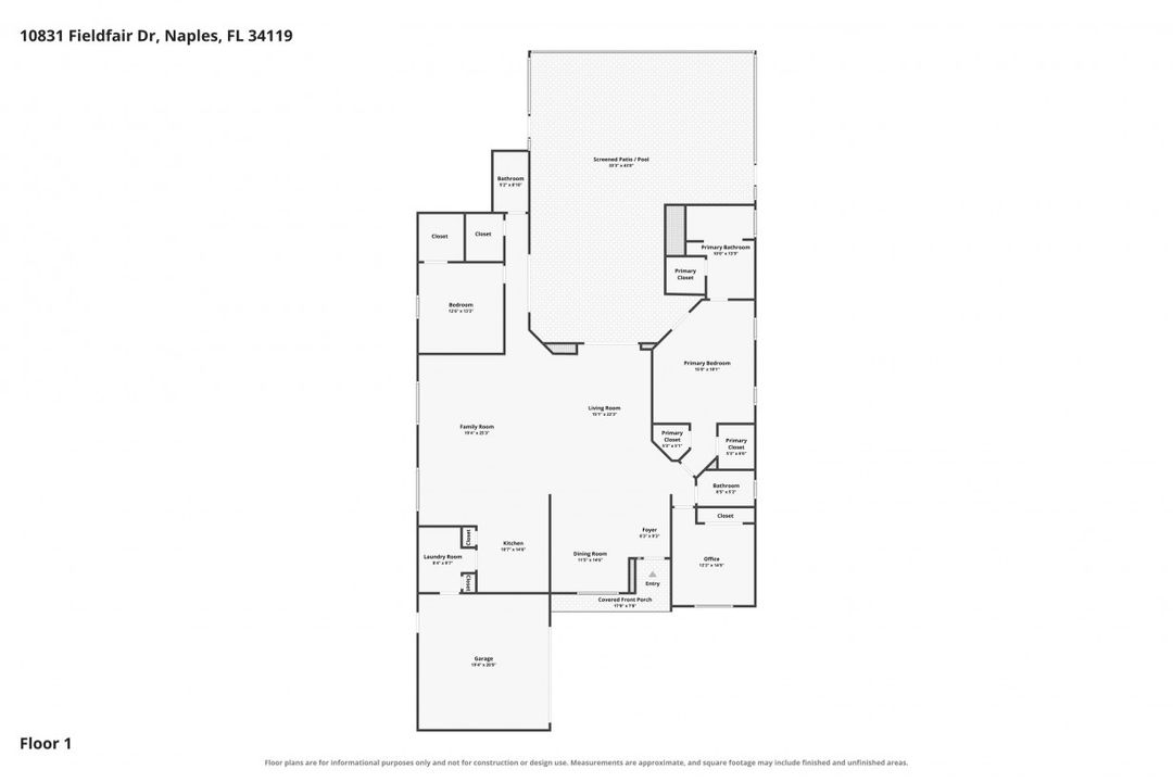 10831 Fieldfair Dr, Naples, FL 34119