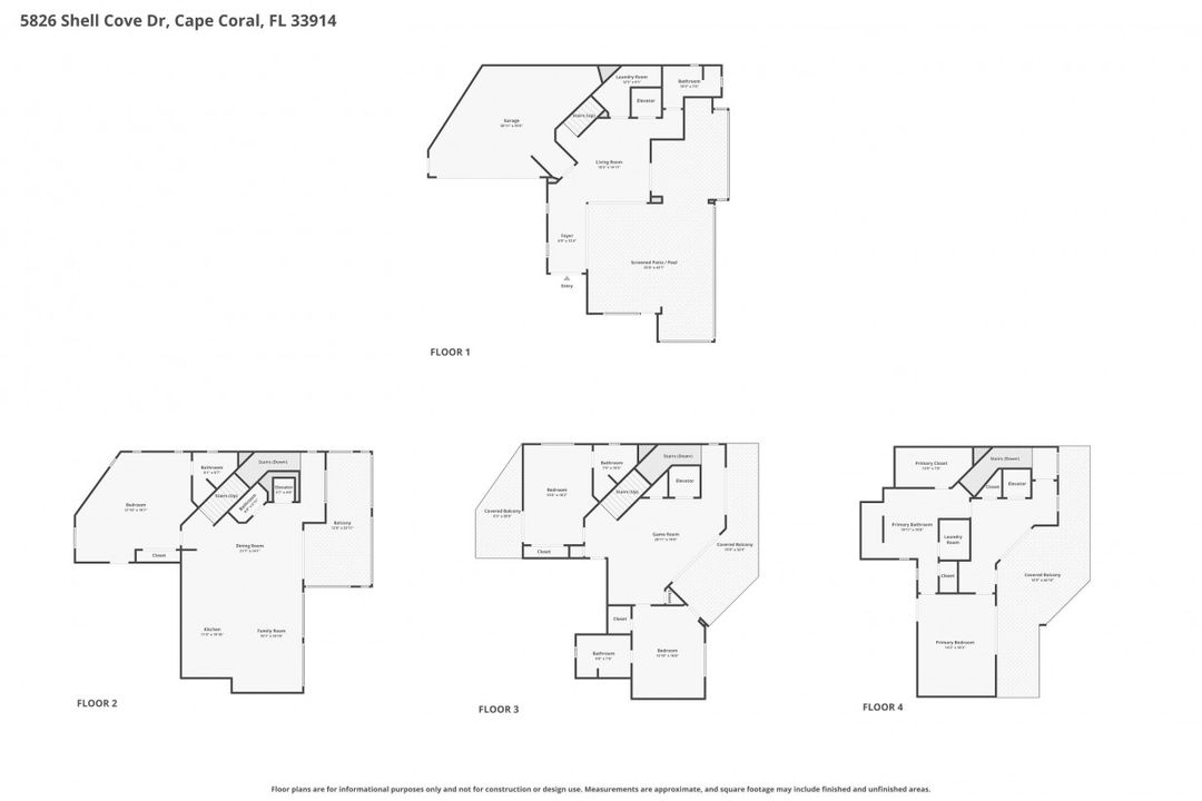 5826 Shell Cove Drive, Cape Coral, FL 33914
