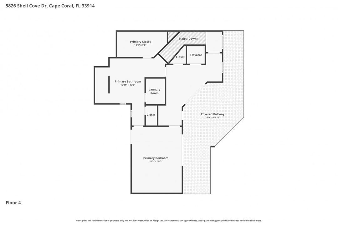 5826 Shell Cove Drive, Cape Coral, FL 33914