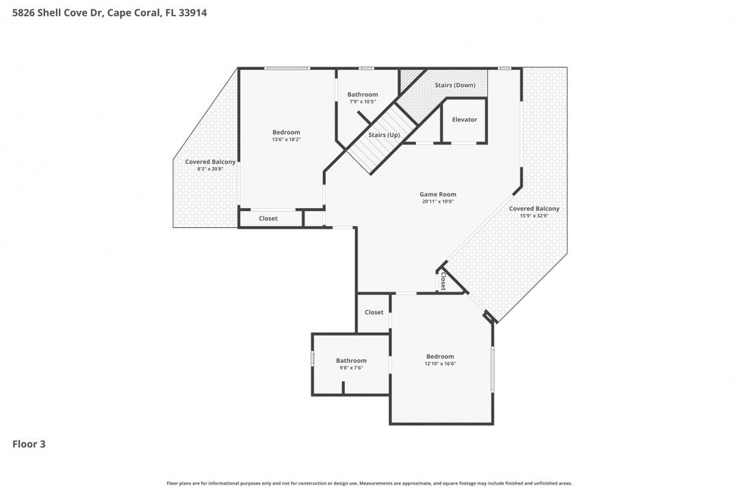 5826 Shell Cove Drive, Cape Coral, FL 33914