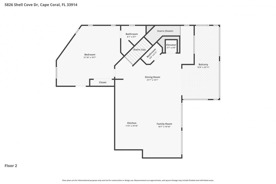 5826 Shell Cove Drive, Cape Coral, FL 33914