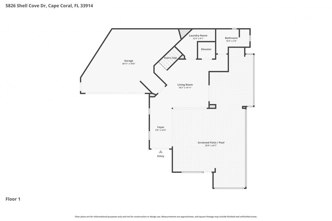5826 Shell Cove Drive, Cape Coral, FL 33914