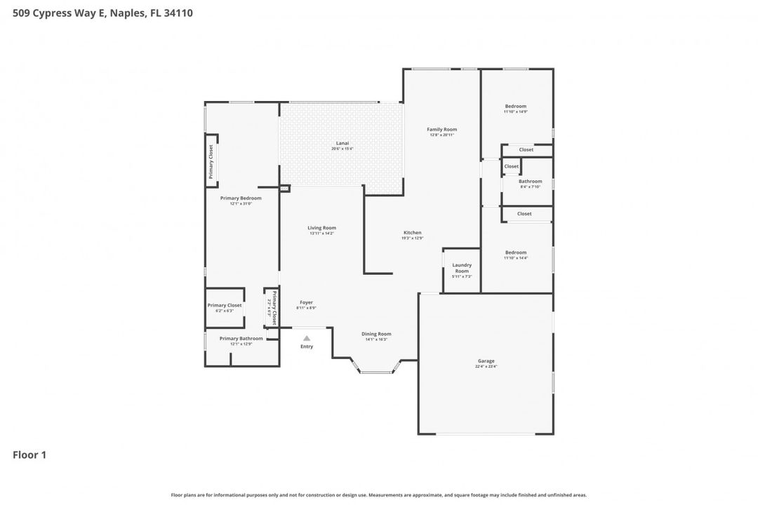 509 Cypress Way E, Naples, FL 34110