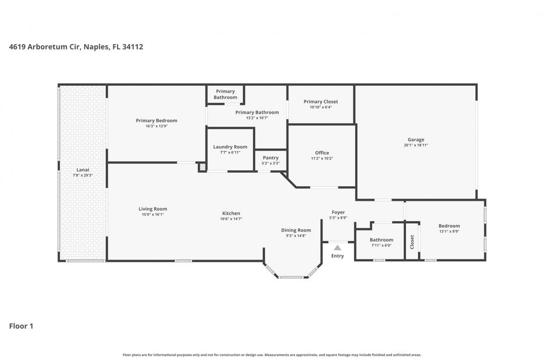 4619 Arboretum Cir #101, Naples, FL 34112