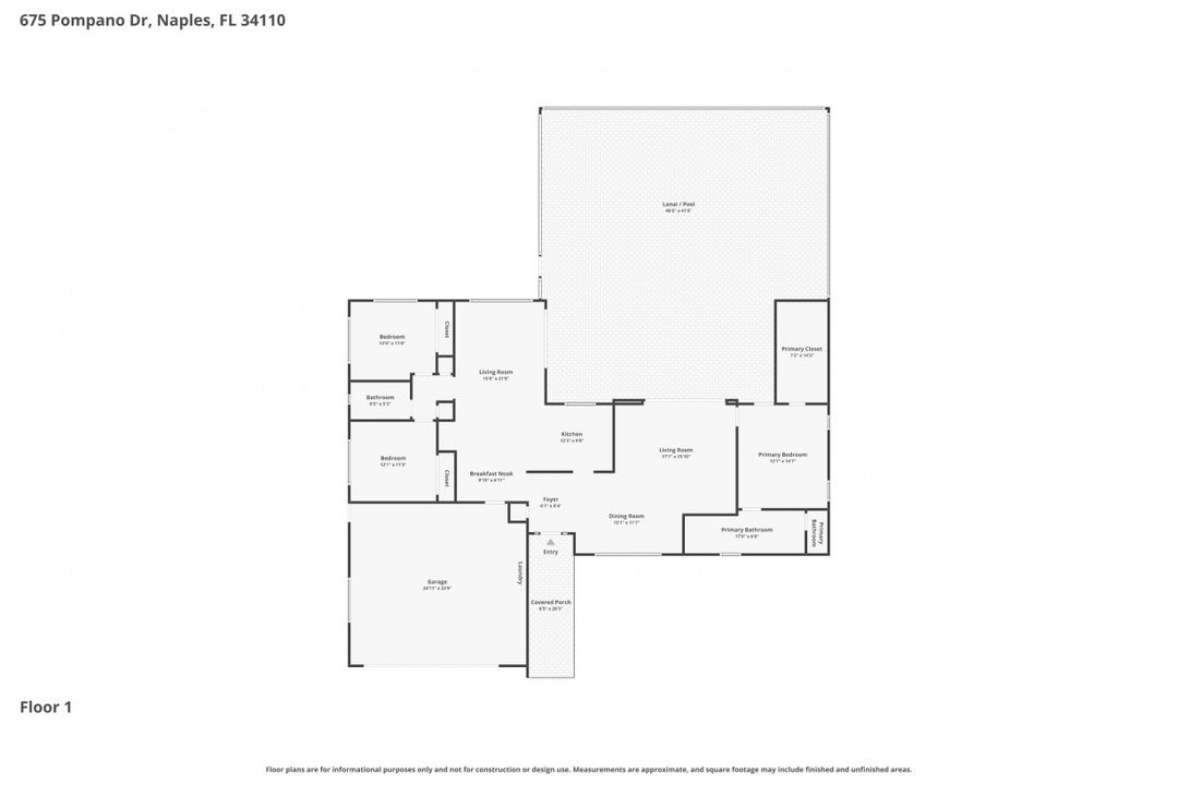 675 Pompano Dr, Naples, FL 34110