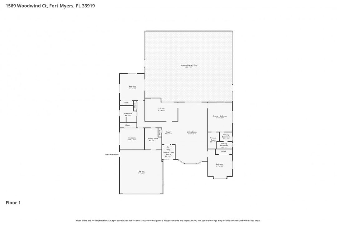 1569 Woodwind Ct, Fort Myers, FL 33919