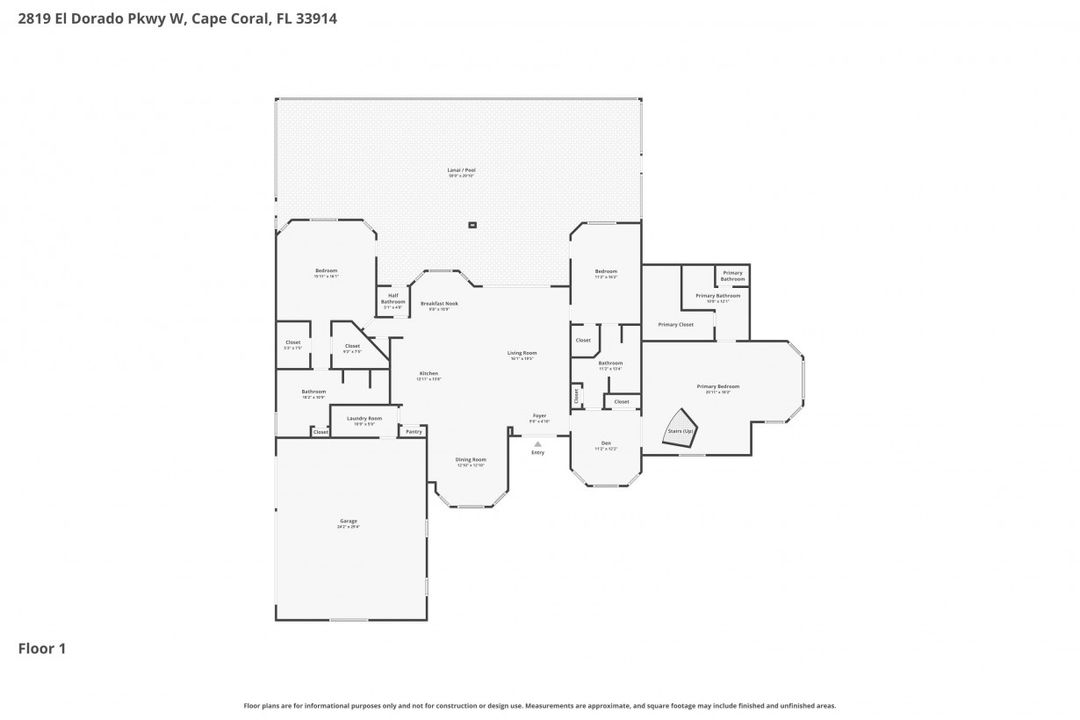 2819 El Dorado Pkwy W, Cape Coral, FL 33914