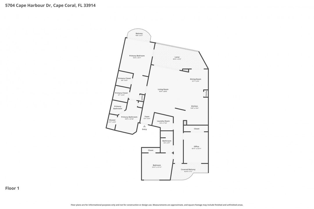 5704 Cape Harbour Dr #205, Cape Coral, FL 33914