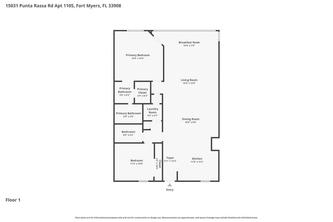 15031 Punta Rassa Rd #1105, Fort Myers, FL 33908