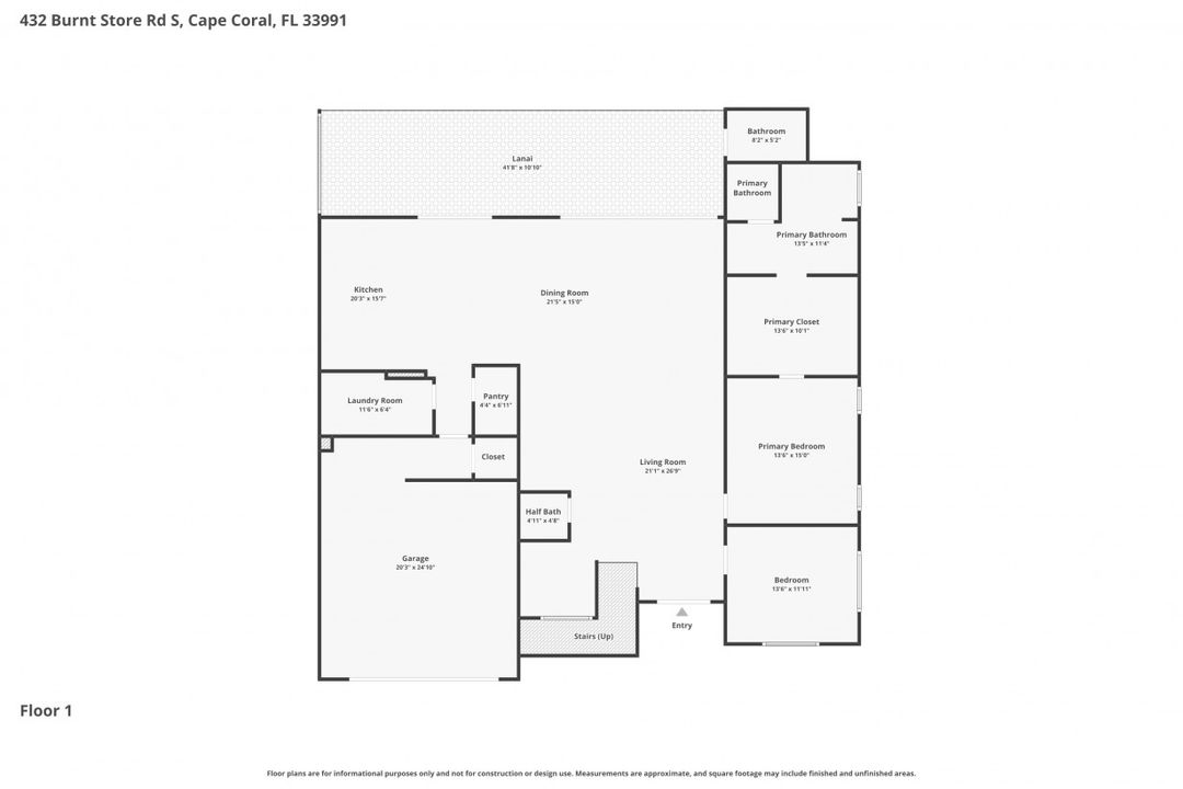 432 Burnt Store Rd S, Cape Coral, FL 33991