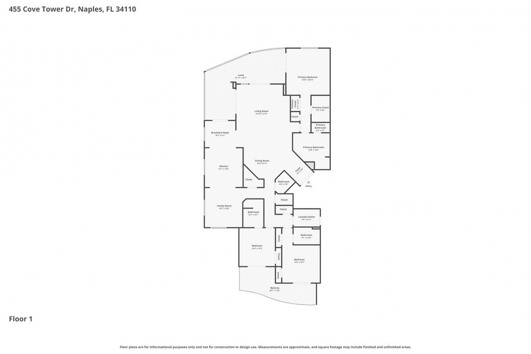 455 Cove Tower Dr #1701, Naples, FL 34110