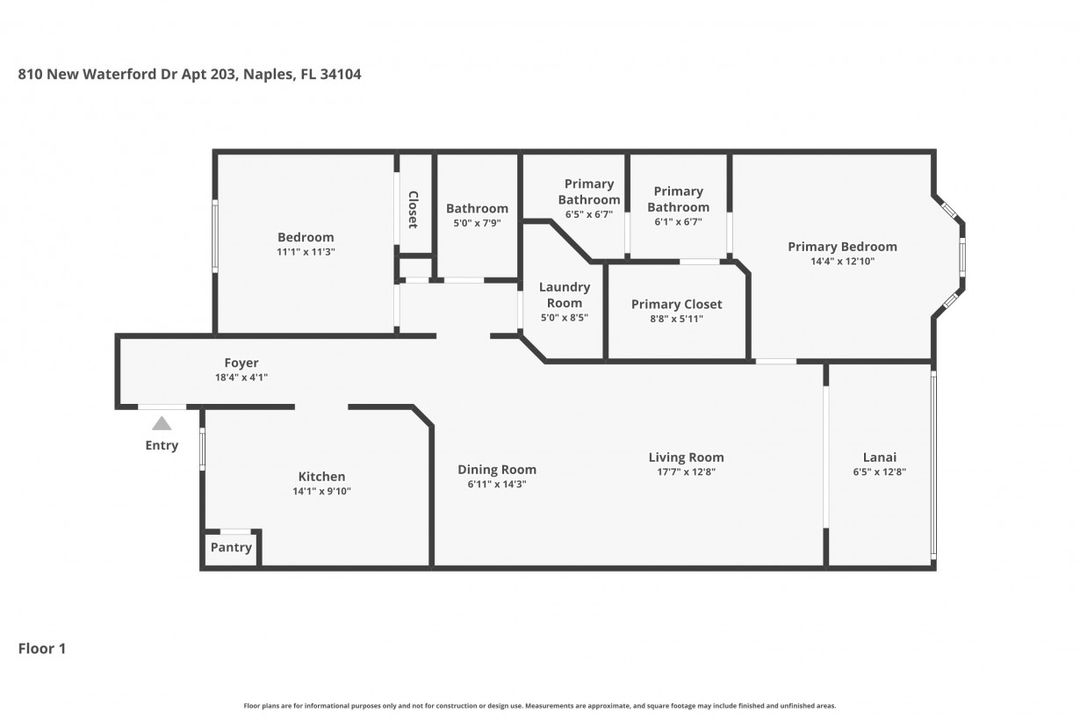 810 New Waterford Dr #203, Naples, FL 34104