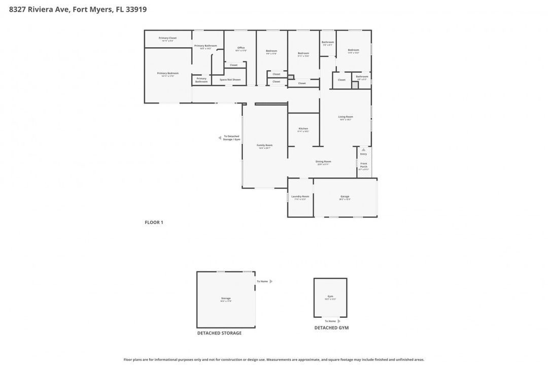 8327 Riviera Ave, Fort Myers, FL 33919