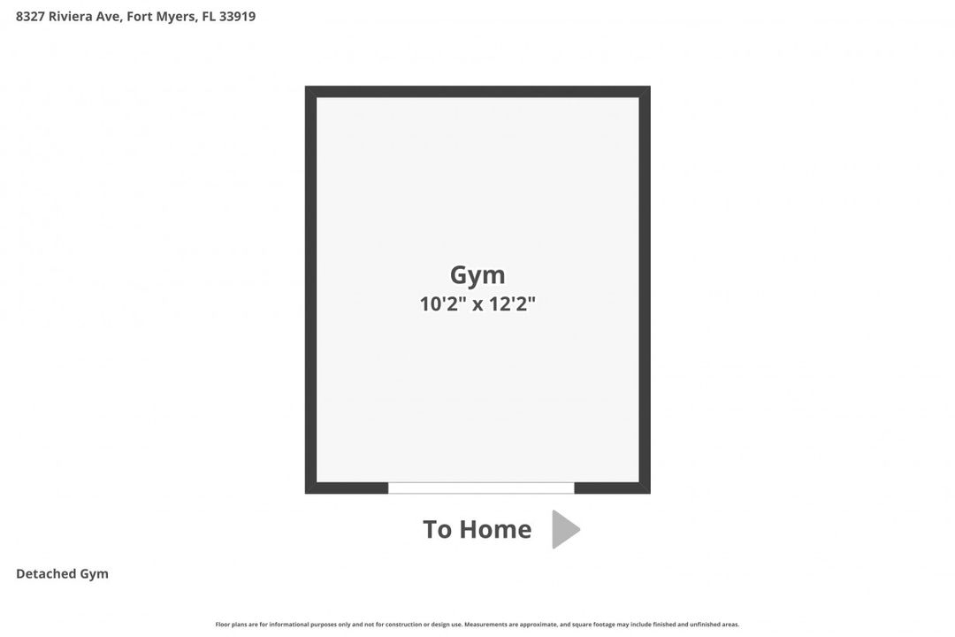 8327 Riviera Ave, Fort Myers, FL 33919