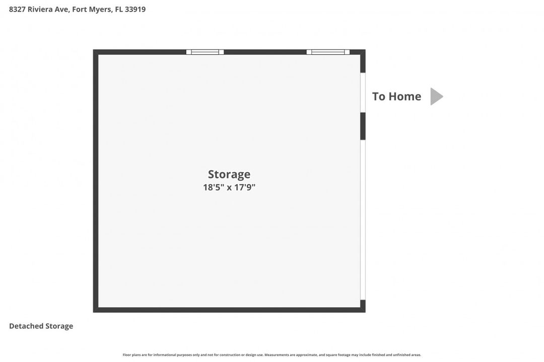 8327 Riviera Ave, Fort Myers, FL 33919