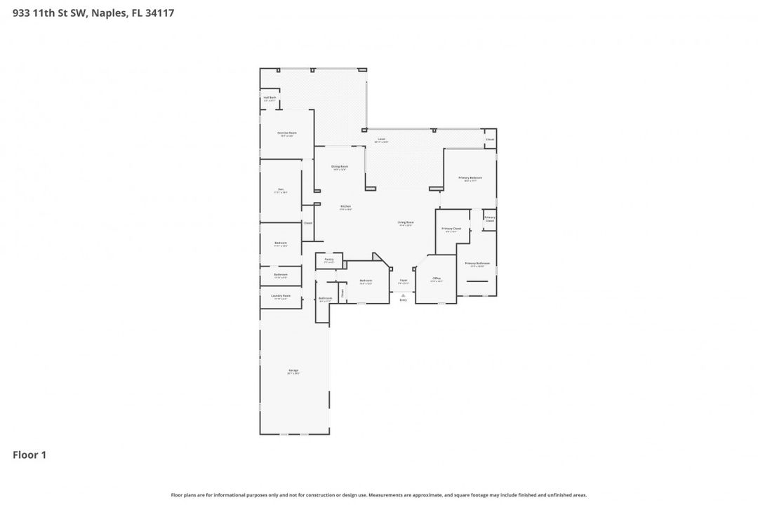933 11th St SW, Naples, FL 34117