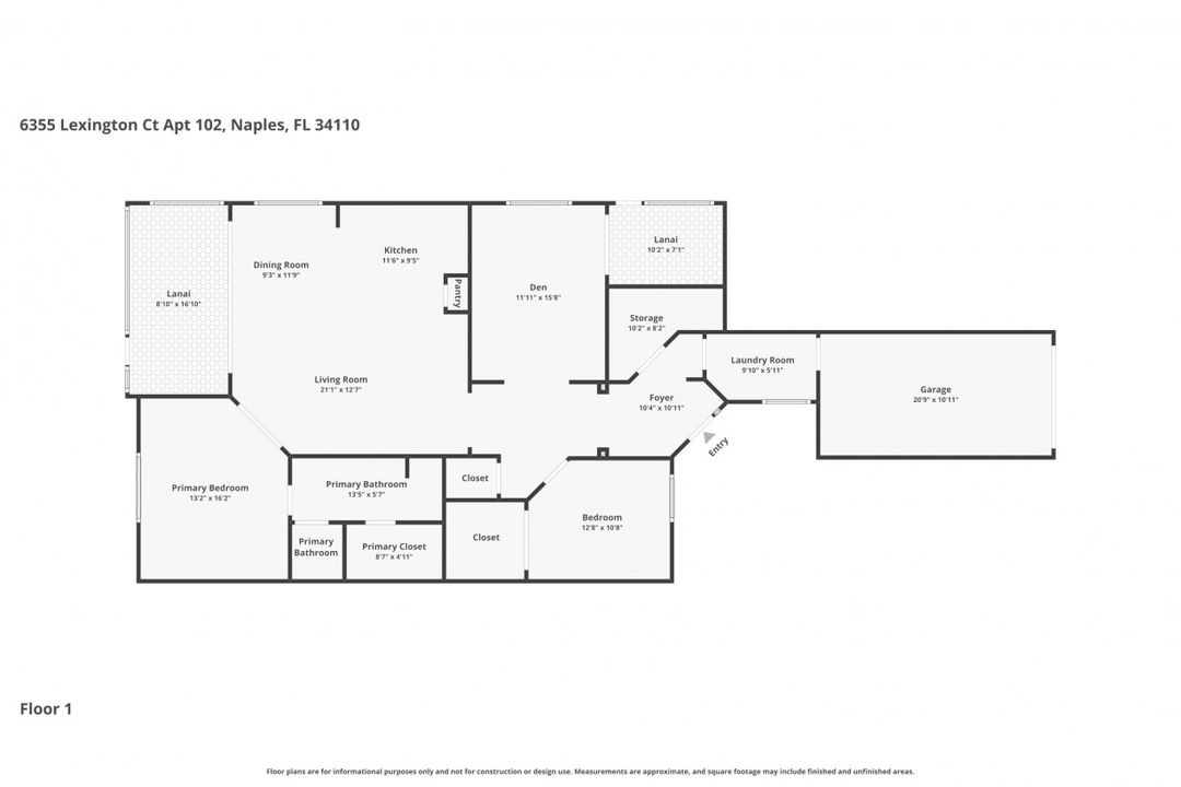6355 Lexington Ct #102, Naples, FL 34110